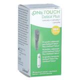 Lancety OneTouch Delica Plus, 25 ks