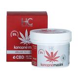 Health Culture Hrejivé konopné mazanie 5 % s CBD, 125 ml