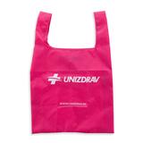 Skladacia nákupná taška UNIZDRAV, ružová