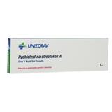 Profesionálny rýchlotest na streptokok A, 1ks