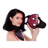 LED maska so svetelnou terapiou a NIR svetlom na tvár a krk UNIZDRAV