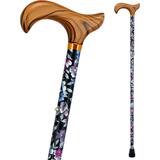 Skladacia palica kvietkovaná