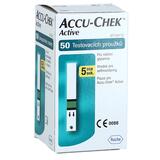 Testovacie prúžky  Accu-Chek Active, 50 ks