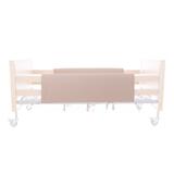 Ochranné návleky na bočnice postele s popruhmi, 1 pár