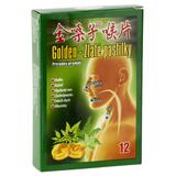 Golden – Zlaté pastilky, 12 pastiliek