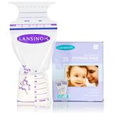 Vrecká na uskladnenie materského mlieka, 25 ks