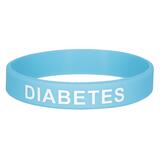 Silikónový náramok záchrany – Cukrovka/diabetes