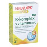 Walmark B-komplex + vitamín C, 30 tabliet