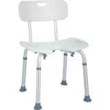 Sprchovacia stolička s výrezom