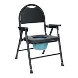 Toaletná stolička skladacia UNIZDRAV - POŠKODENIE NA SEDÁKU V MIESTE ÚCHYTU