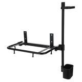 Držiak na barly a palice pre elektrické skútre