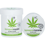 Konopné mazanie s 10 % konopným olejom, 250 ml