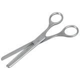 Nožnice na vlasy  - efilačné, 14cm