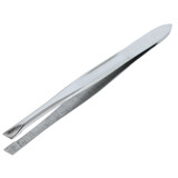 Pinzeta kozmetická - epilačná šikmá hrana, 9 cm