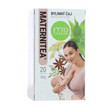 Fytopharma MATERNITEA čaj pre dojčiace matky, 20x 1,5 g