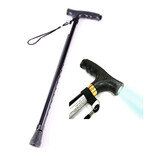 Vychádzková palica s osvetlením