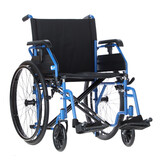 Skladací invalidný vozík Next, 50 cm