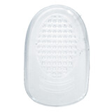 Podpätenka transparentná, 2 ks