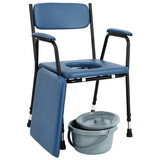 Toaletná stolička výškovo nastaviteľná UNIZDRAV