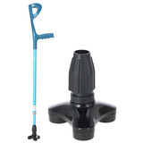 Stabilizačný nadstavec na barlu a palicu – trojnožka