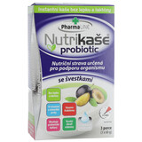 PharmaLINE Nutrikaša probiotic so slivkami, 3x 60 g