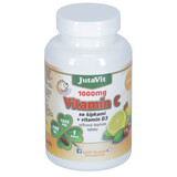 JutaVit Vitamín C so šípkami + vitamín D3, 100 tabliet