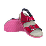 Detská ortopedická obuv – typ 97 malinová