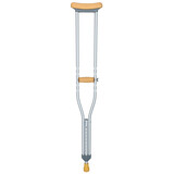 Barla podpazušná - veľká UNIZDRAV  (135 - 155 cm) L, 1ks