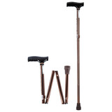 Skladacia palica - bronzová