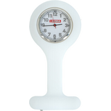 Silikónové hodinky, biele