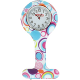 Silikónové hodinky, farebné