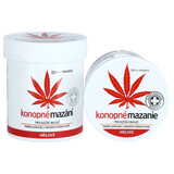 Konopné mazanie hrejivé, 250 ml