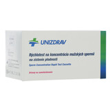 Rýchlotest na koncentráciu mužských spermií na zistenie plodnosti