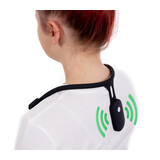 Inteligentný vibračný korektor pre správne držanie tela