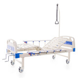 Mechanická polohovacia posteľ pojazdná UNIZDRAV