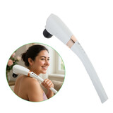 Masážny prístroj s predĺženou rukoväťou