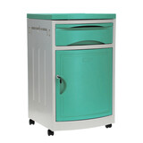 Nočný stolík MEDIK plast, mentolový