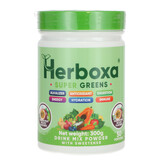 Herboxa SUPER GREENS Marakuja & mojito, 300 g