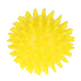 Masážny ježko, žltý 7 cm