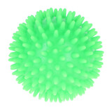 Masážny ježko, zelený 8 cm