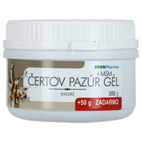 Čertov pazúr gél + MSM, 350 g