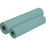 Krepový papier na operačné stoly - zelený