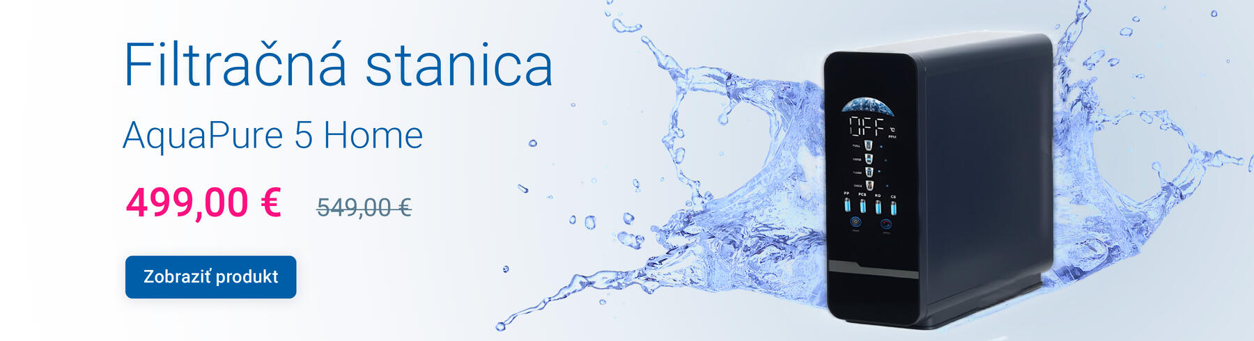 Filtračná stanica AquaPure 5 Home
