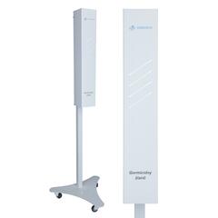 Germicídny žiarič UNIZDRAV uzavretý mobilný – biele vyhotovenie