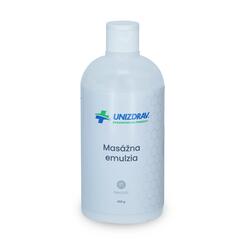 Masážna emulzia UNIZDRAV Neutrál, 450 g