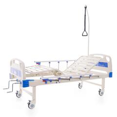 Mechanická polohovacia posteľ pojazdná UNIZDRAV