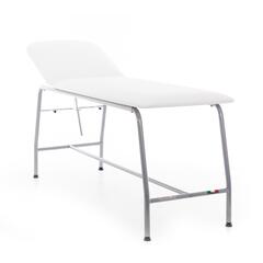 Vyšetrovacie lôžko, biele