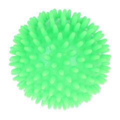 Masážny ježko, zelený 8 cm