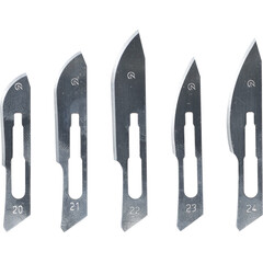 Čepieľky ku skalpelu č. 4