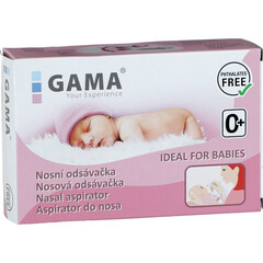 Odsávačka hlienov pre dojčatá GAMA, ružová